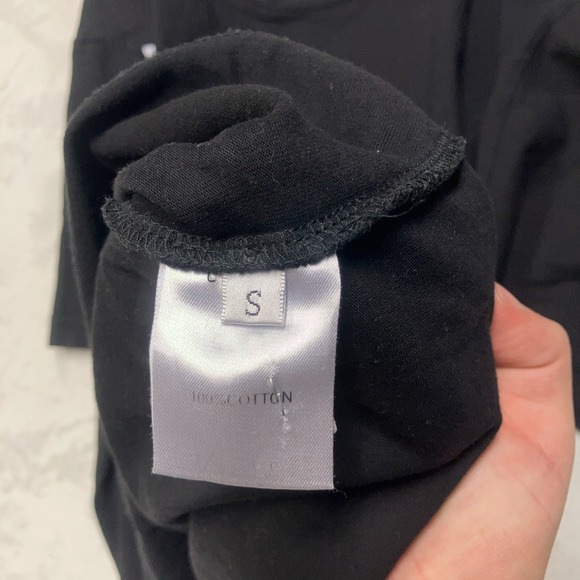 KIMHEKIM SS20 Labels T-Shirt - Picture 6 of 6